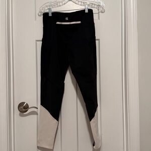 Champion Black Athletic Leggings